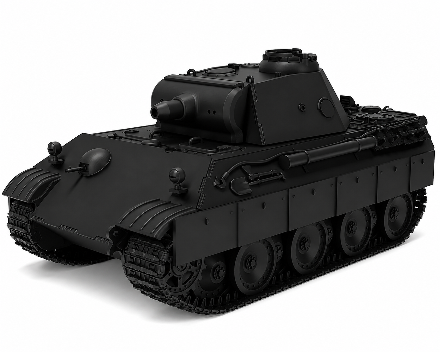 SSMODEL 1/200 Sturmpanzer V SturmPanther Tank Resin MODEL KIT TSS2000966 — scale model kit