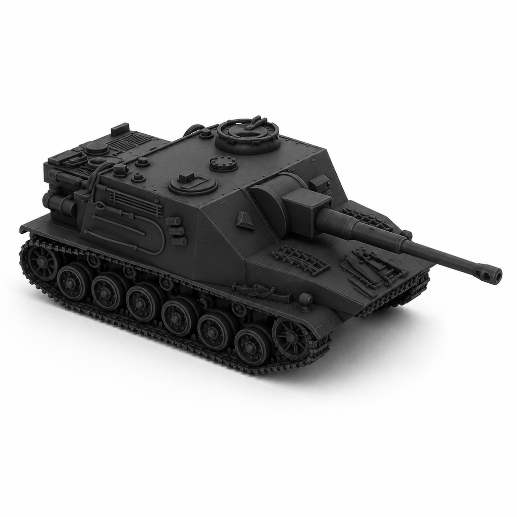 SSMODEL 1/350 VK 2.02 "Veilchen" 2S2 "Fialka" German Resin Model Kit TSS3500425