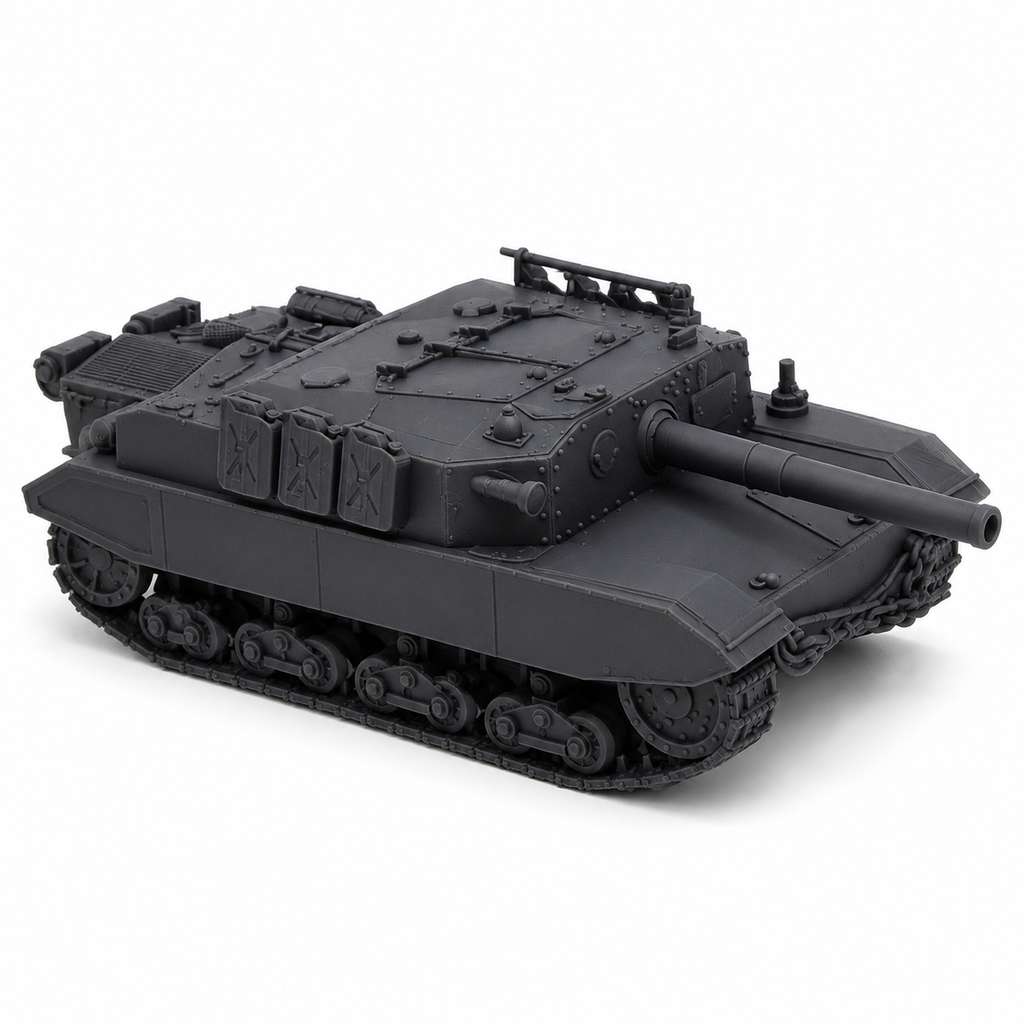 SSMODEL 1/350 Semovente da 105/25 Bassotto Italian tank Model Kit TSS3500265