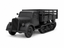 SSMODEL 1/200 Sd.Kfz.3 Opel Maultier Resin MODEL KIT TSS2001529
