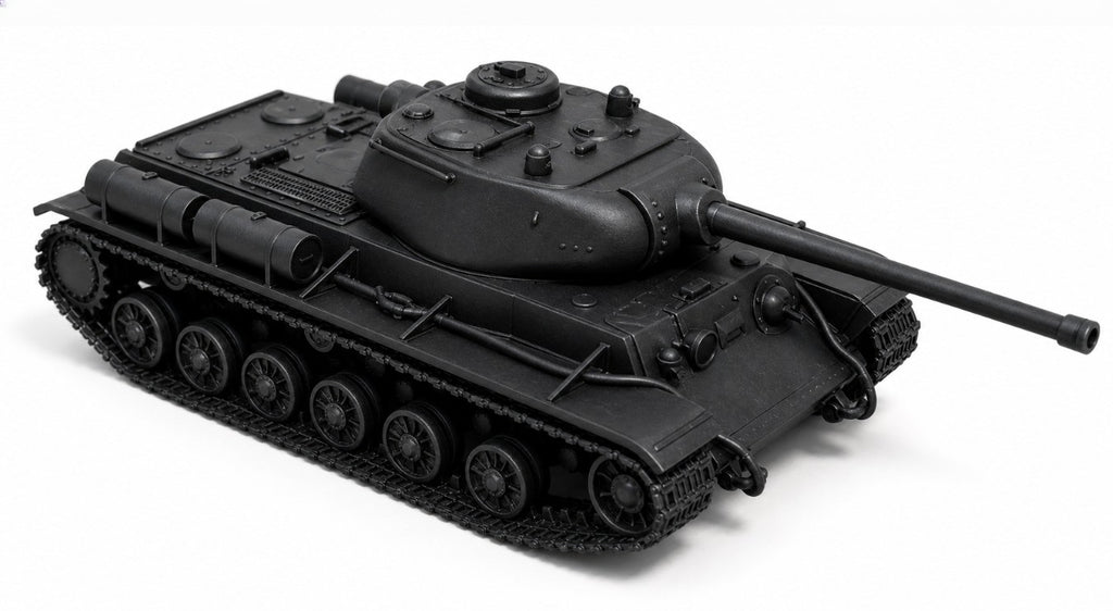 SSMODEL 1/700 KV-1s Soviet heavy tank resin model kit TSS7000116
