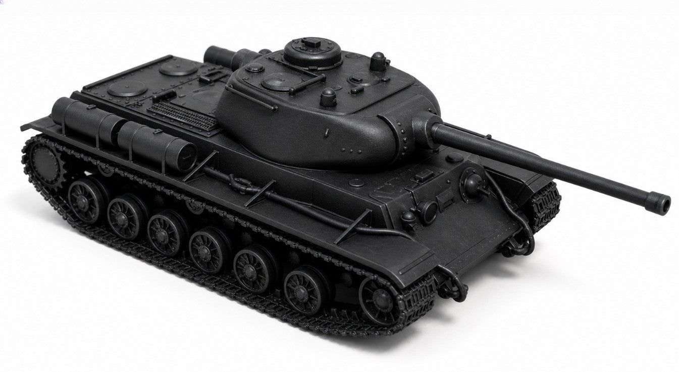 SSMODEL 1/700 KV-1s Soviet heavy tank resin model kit TSS7000116 — detail view 2