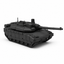 SSMODEL 1/144 Leclerc MBT Serie 2 France Tank Resin Model Kit TSS1440723
