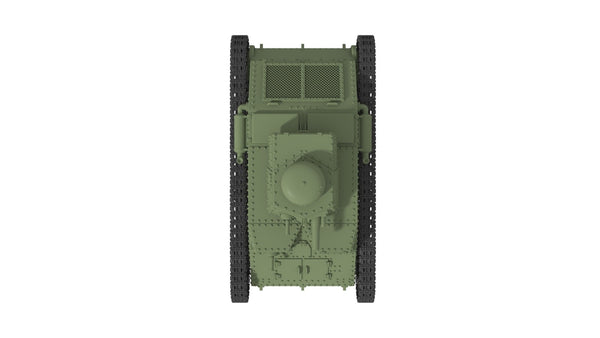 SSMODEL 1/700 T-19 Experimental Interwar Light Tank Resin MODEL KIT TSS7000006