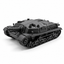 SSMODEL 1/32 1/35 1/48 1/64 Hungarian 43M Zrinuy II SPG Resin Model Kit TSS1205