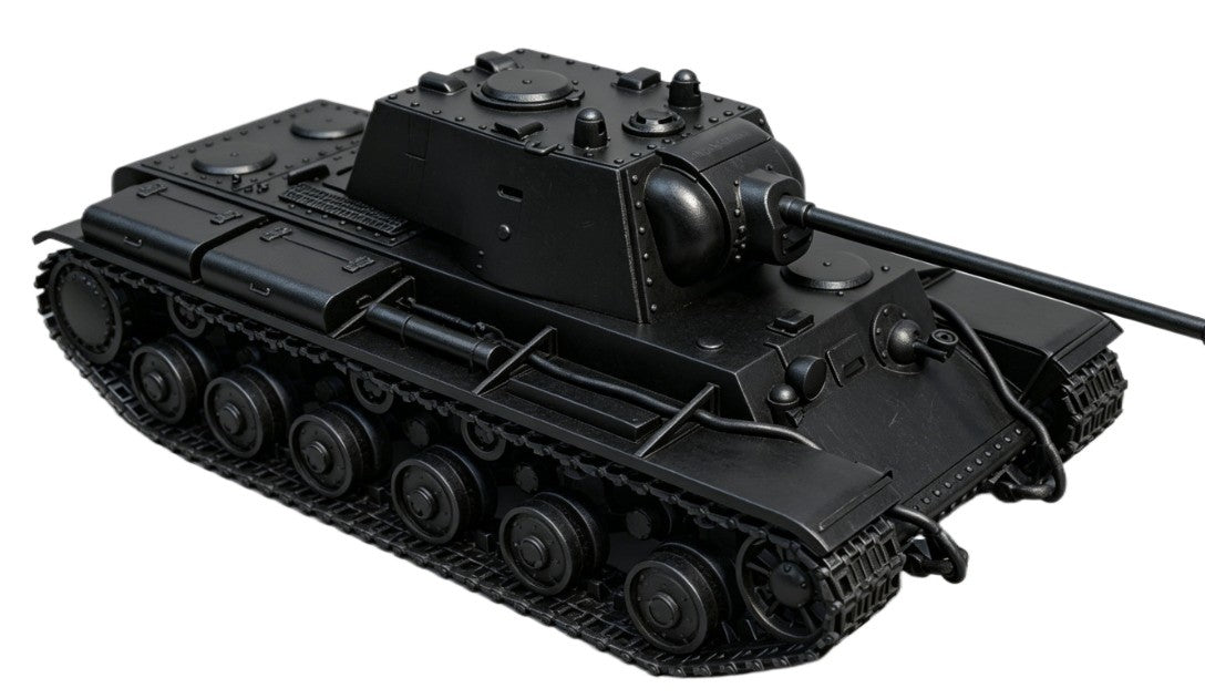 SSMODEL 1/350 Project 413 Soviet Heavy Tank Resin Model Kit TSS3500120 — detail view 2