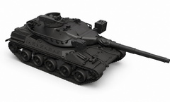 SSMODEL 1/100 AMX-30B2 French MBT Tank Resin Model Kit TSS1000366
