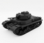 SSMODEL1/32 1/35 1/48 1/64 WWII Hungarian 40M Turan Tank Model Kit TSS0900
