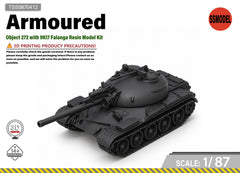 SSMODEL 1/87 Object 272 with 9K17 Falanga Resin MODEL KIT TSS0870412