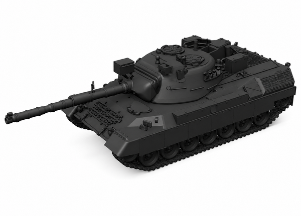 SSMODEL 1/350 Leopard 1A5 BE Belgian coldwar MBT Resin Model Kit TSS3500539