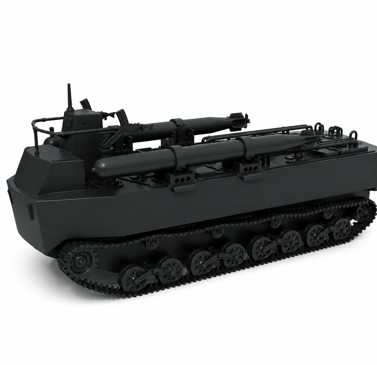 SSMODEL 1/120 Type 4 Ka-Tsu Amphibious landing craft Resin MODEL KIT TSS1200999 — scale model kit