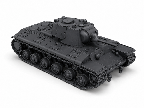 SSMODEL 1/700 KV-1 pre-serial prototypes tank resin model kit TSS7000146