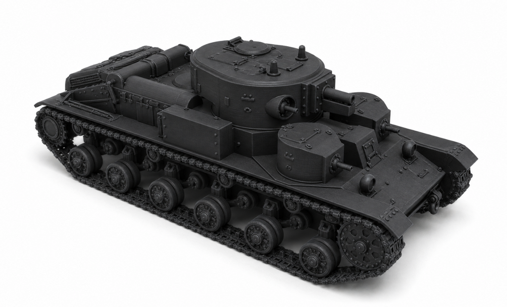 SSMODEL 1/350 T-38 Soviet Light Amphibious Tank Resin Model Kit TSS3500014