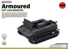 SSMODEL 1/100 C2P resin Model Kit TSS1000302