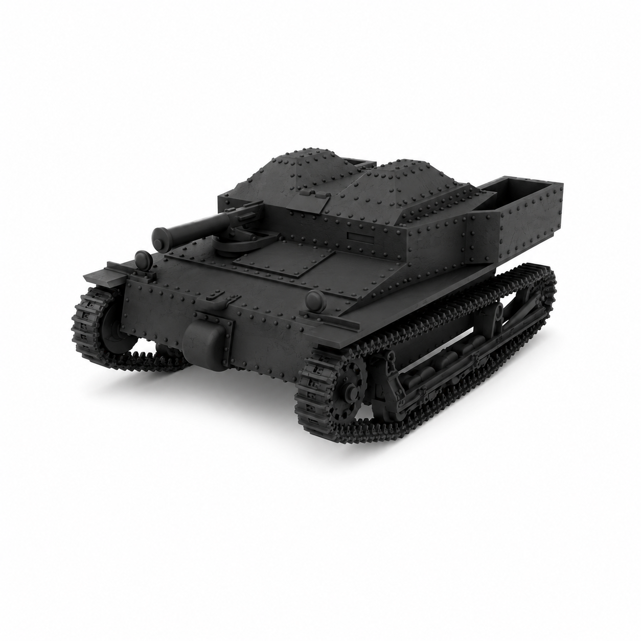 SSMODEL 1/200 Carden-Loyd Mark VI UK Tank Resin MODEL KIT TSS2001547 — scale model kit