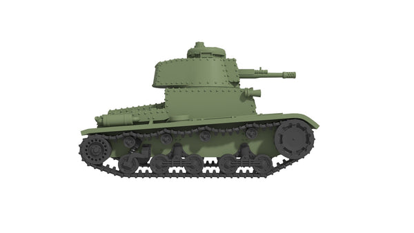 SSMODEL 1/350 S-I SPO tank Resin Model Kit TSS3500277