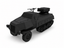 SSMODEL 1/56 15cm Panzerwerfer 42 Sd.Kfz.4/1 Resin MODEL KIT TSS0561434