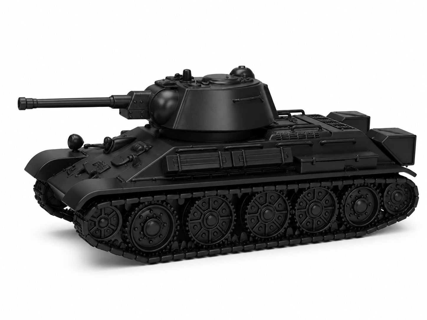SSMODEL 1/56 T-34/76 model 1942 USSR Tank Resin MODEL KIT TSS0560971 — scale model kit