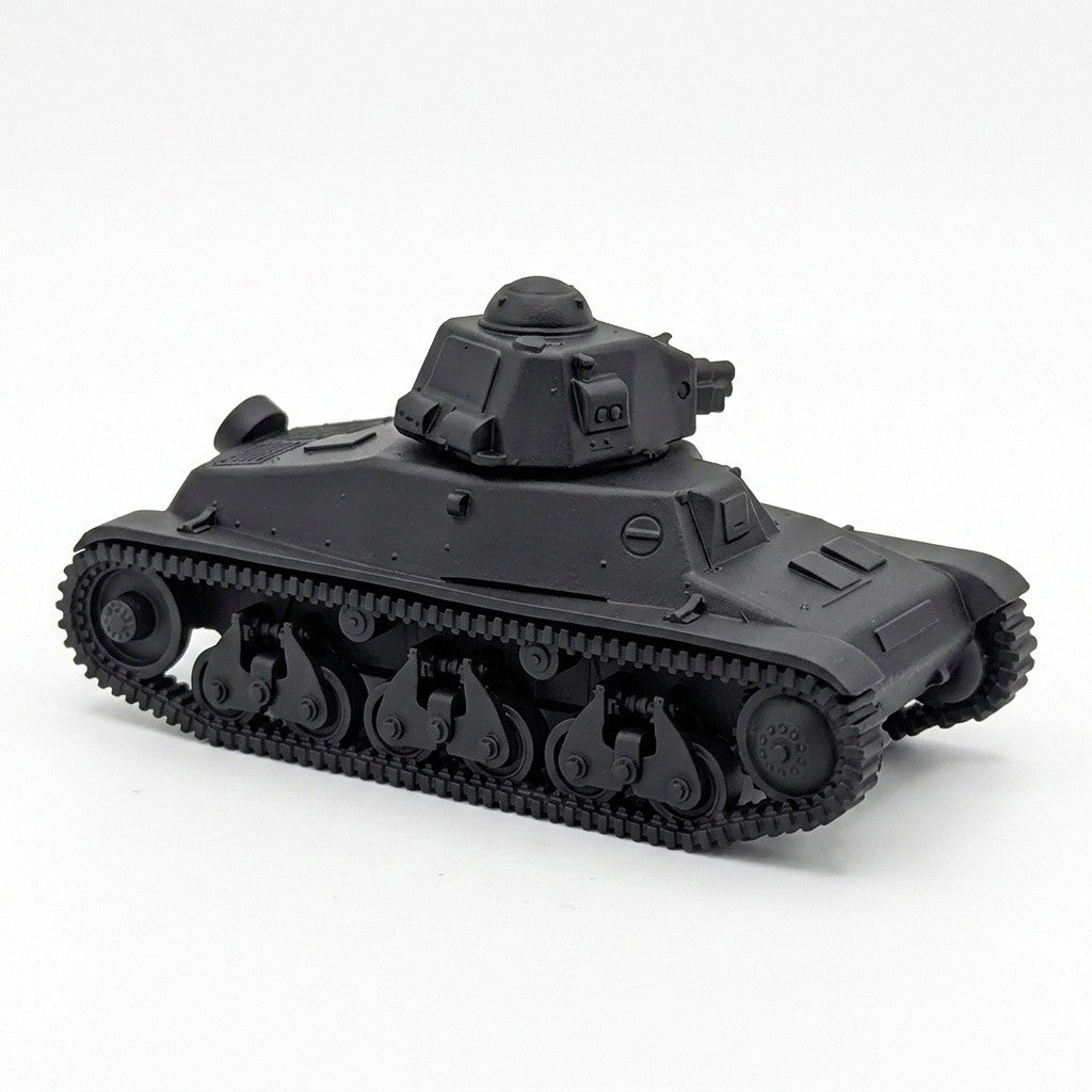 SSMODEL 1/56 WWII French Hotchkiss H35 Light Tank Resin Model Kit TSS0560850 — detail view 2