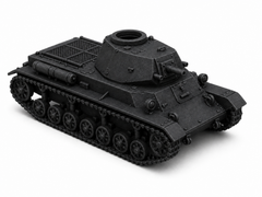 SSMODEL 1/100 T-50-2 (T-50 LKZ) Tank Resin Model Kit TSS1000023