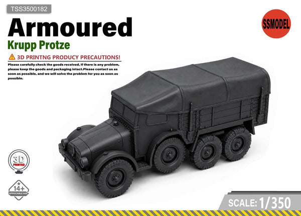 SSMODEL MODEL KIT 1/350 Krupp Protze TSS3500182