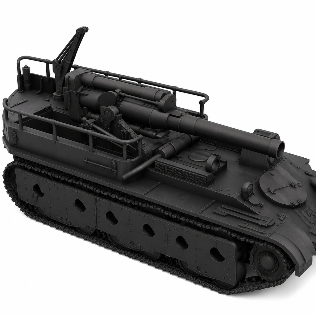SSMODEL 1/350 SU-14-1 Tank Resin MODEL KIT TSS3500519