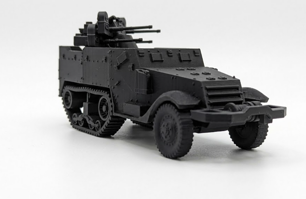 SSMODEL1/32 1/35 1/48 1/64 US M16 MGMC Half-track Resin Model Kit TSS0876