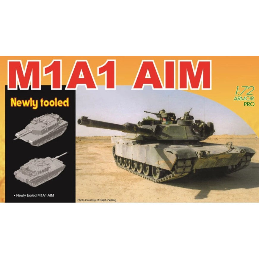 DRAGON 7614 M1A1 AIM Abrams Main Battle Tank