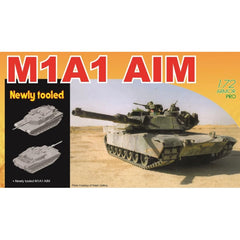 DRAGON 7614 M1A1 AIM Abrams Main Battle Tank