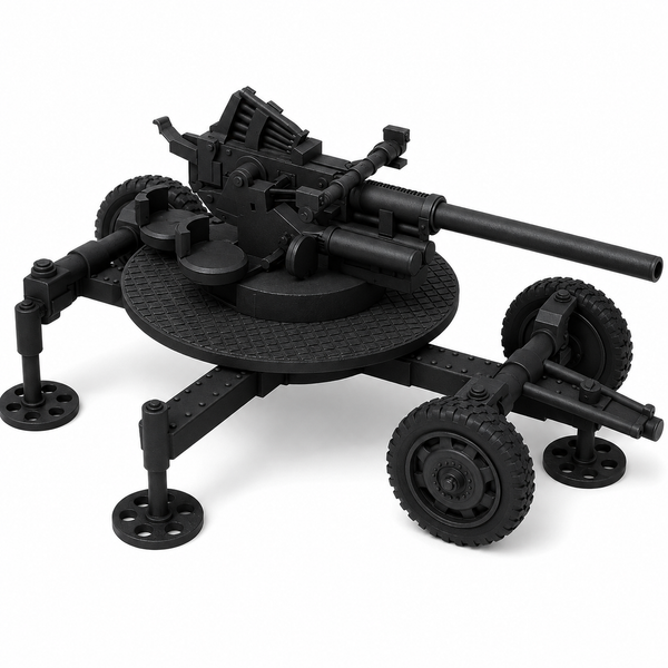 SSMODEL 1/350 Hungarian Bofors 40mm Tank Resin Model Kit TSS3500553