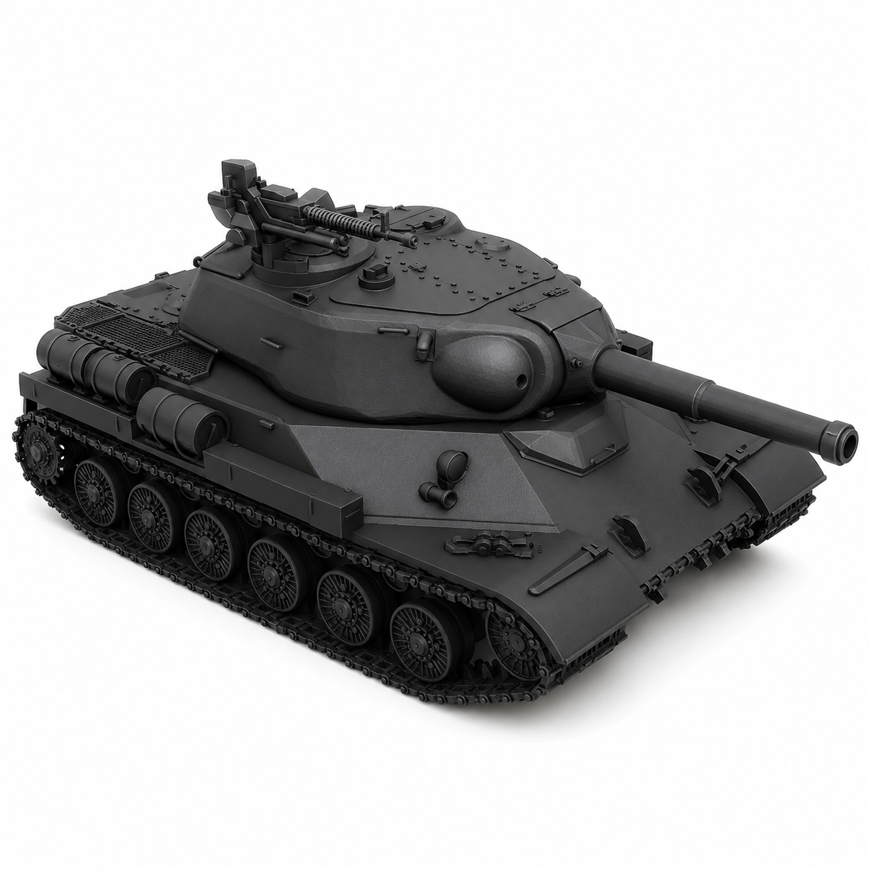 SSMODEL 1/700 Object 701 Resin MODEL KIT TSS7000405 — detail view 2