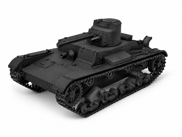 SSMODEL 1/350 KhT-26 (OT-26) tank Resin Model Kit TSS3500086