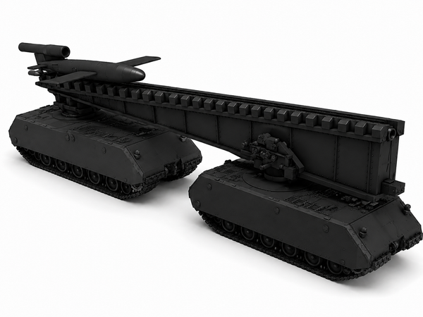 SSMODEL 1/700 V-1 V-1 auf Maus Ausf.B German missile resin model kit TSS7000338