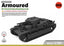 SSMODEL 1/350 KhT28 Soviet fictional flamethrower tank resin modelkit TSS3500499