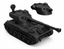 SSMODEL 1/144 AMX-13/90 French Light Tank Resin Model Kit  TSS1440370
