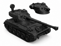 SSMODEL 1/144 AMX-13/90 Light AFV Armored Vehicle Scale Model Kit TSS1440370