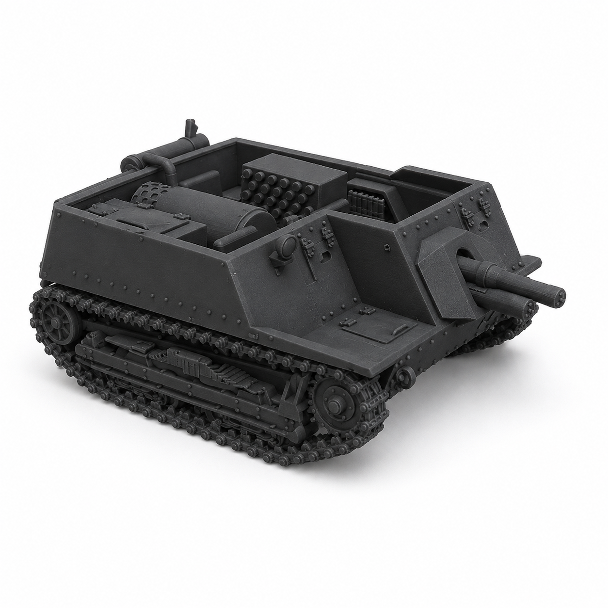 SSMODEL 1/700 TKS-D Resin Model Kit TSS7000305 — detail view 2