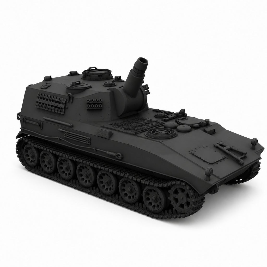SSMODEL 1/350 VK 2.08 "Aster" (2S8 "Astra") German SPA Tank MODEL KIT TSS3500532