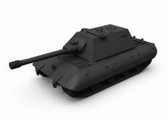 SSMODEL 1/144 E-100 German superheavy tank Resin Model Kit TSS1440177