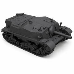 SSMODEL 1/100 44M Zrinyi I tank Resin Model Kit TSS1000192