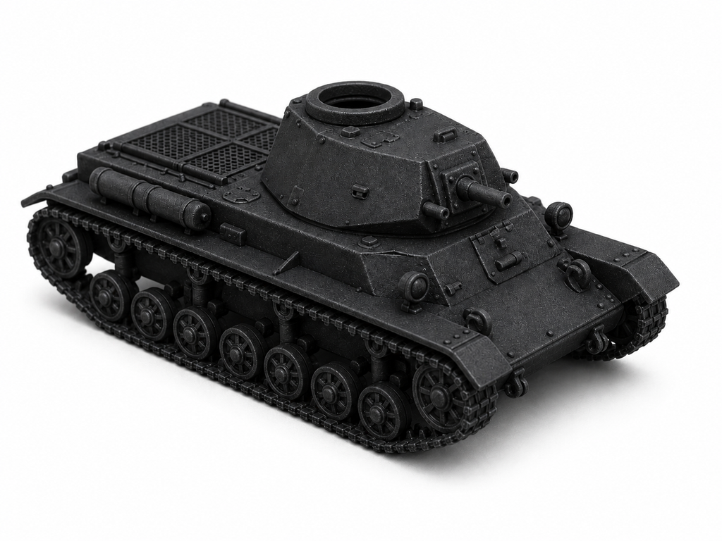 SSMODEL 1/700 T-50-2 (T-50 LKZ) Tank Resin Model Kit TSS7000023