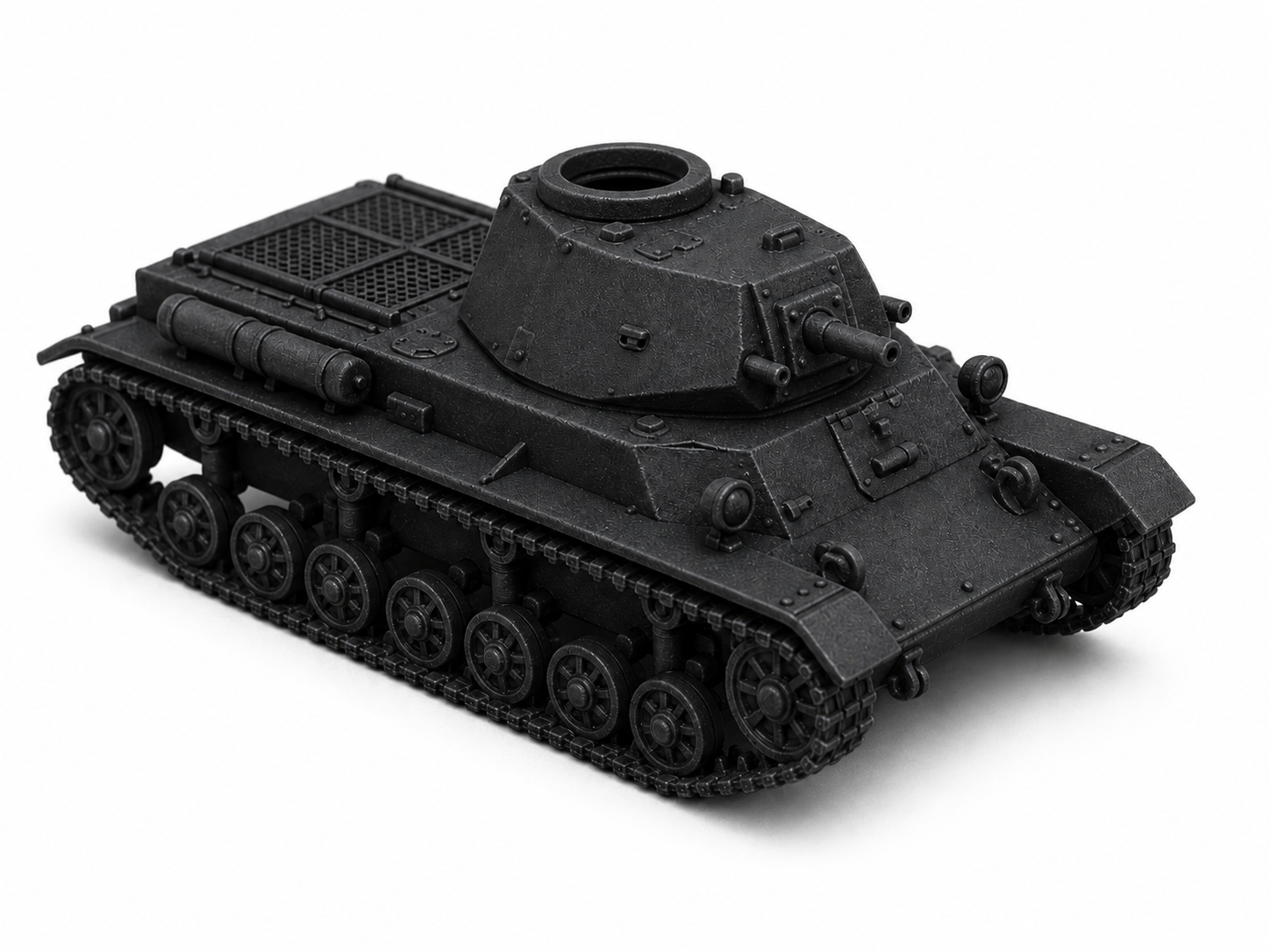 SSMODEL 1/700 T-50-2 (T-50 LKZ) Tank Resin Model Kit TSS7000023 — detail view 2
