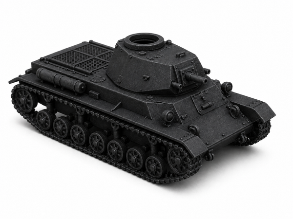 SSMODEL 1/700 T-50-2 (T-50 LKZ) Tank Resin Model Kit TSS7000023