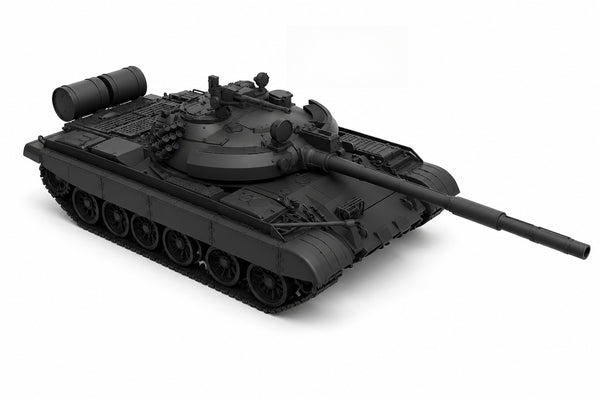 SSMODEL 1/350 T-62M tank Resin Model Kit TSS3500416