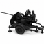 SSMODEL 1/200 Anti-aircraft 20mm Flak 38 Resin MODEL KIT TSS2000790