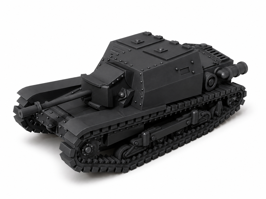 SSMODEL 1/32 1/35 1/48 Fiat CV33-35 BredaSpanish Civil War Tank  MODEL TSS0617