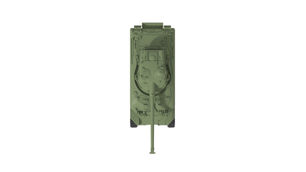 SSMODEL 1/700 M4A1 FL10 French medium tank resin model kit TSS7000356
