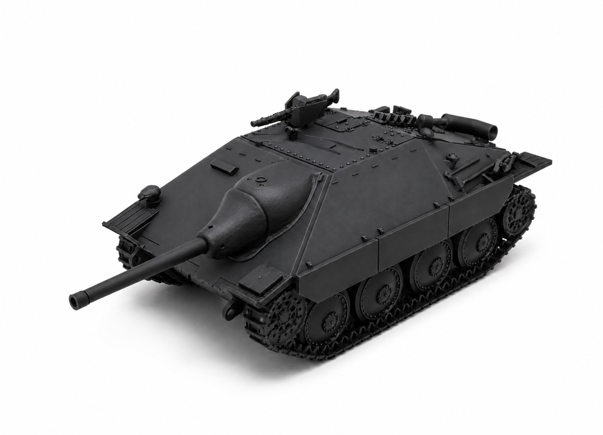 SSMODEL 1/72 Jagdpanzer 38(t) Hetzer (late) Resin Model Kit TSS0720186 — detail view 2