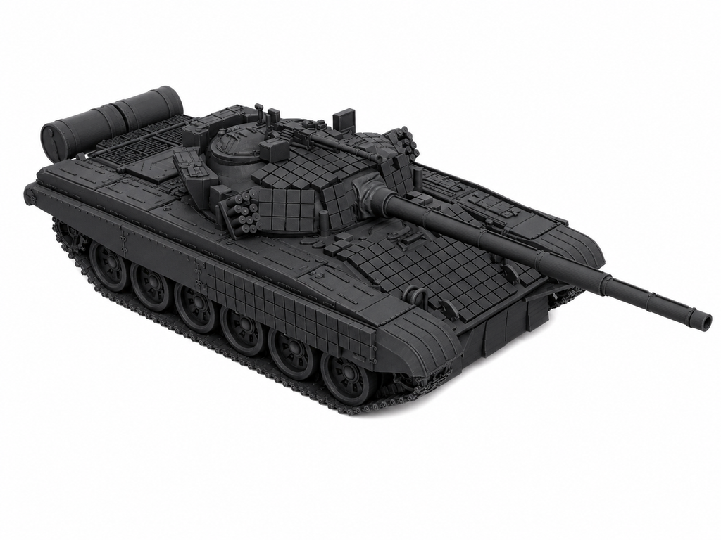SSMODEL 1/350 PT-91 Twardy Tank Resin MODEL KIT TSS3500456