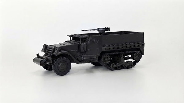 SSMODEL 1/32 1/35 1/48 1/64 M5 US WWII Half-Track APC resin Model kit TSS1580